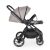 CHRISTIANO babakocsi szett 3in1 lapra csukható, alu váz, 22kgig BÉZS/szürke