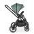 CHRISTIANO babakocsi szett 3in1 lapra csukható, alu váz, 22kgig ZÖLD