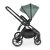 CHRISTIANO babakocsi szett 3in1 lapra csukható, alu váz, 22kgig ZÖLD