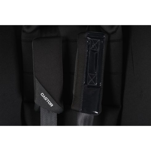 Cangaroo Castor autósülés i-size HANGJELZÉSSEL SZÜRKE