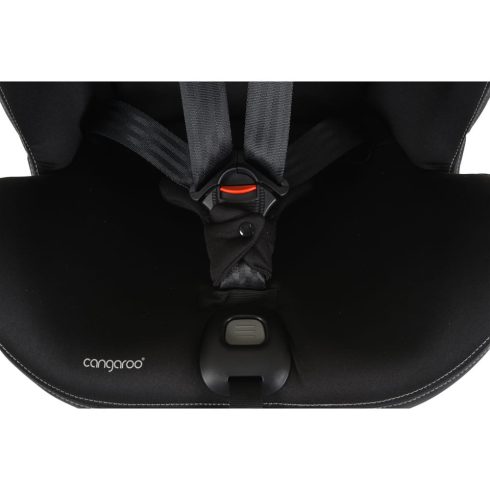 Cangaroo Castor autósülés i-size HANGJELZÉSSEL SZÜRKE