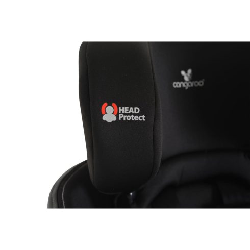 Cangaroo Castor autósülés i-size HANGJELZÉSSEL SZÜRKE