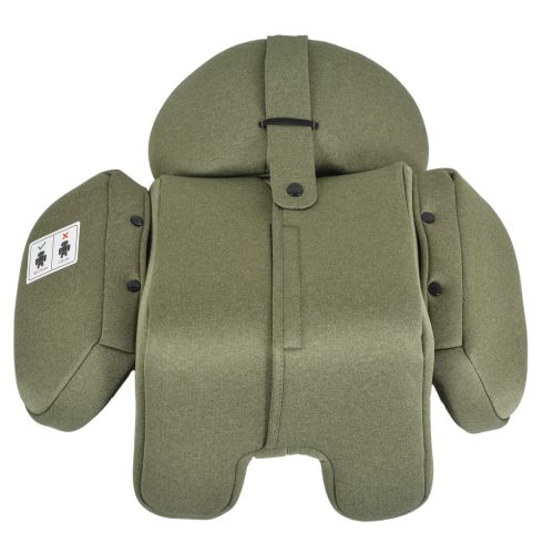 DRACO I-SIZE autósülés 40-150cm OLIVAZÖLD