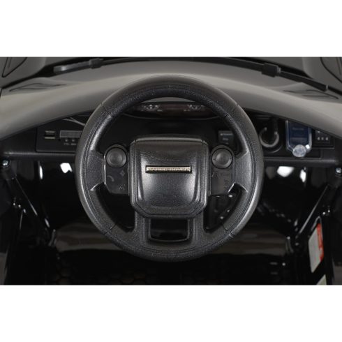 BO Range rover elektromos autó evoque 1 személyes piros