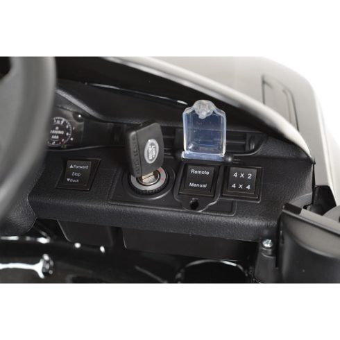 BO Range rover elektromos autó evoque 1 személyes piros