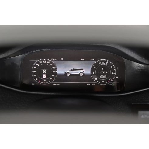 BO Range rover elektromos autó evoque 1 személyes piros