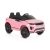 BO Range rover elektromos autó evoque 1 személyes pink