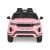 BO Range rover elektromos autó evoque 1 személyes pink