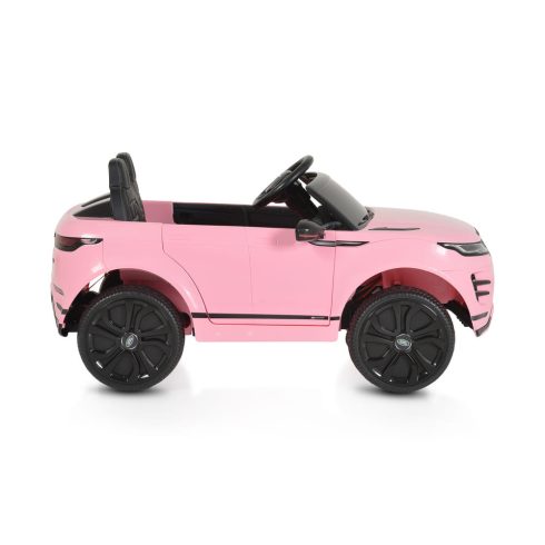 BO Range rover elektromos autó evoque 1 személyes pink
