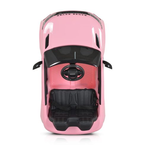 BO Range rover elektromos autó evoque 1 személyes pink