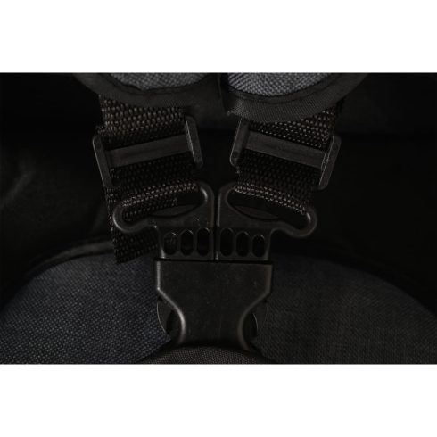 SPACE tricikli szülőkaros, 360 fokban forgatható SZÜRKE