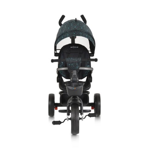 SPACE tricikli szülőkaros, 360 fokban forgatható KÉK