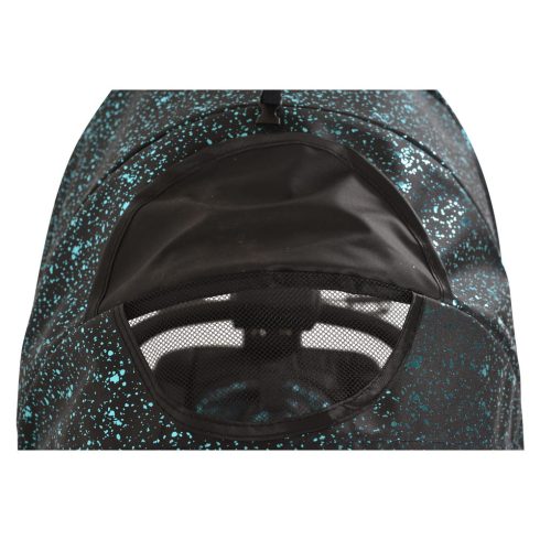 SPACE tricikli szülőkaros, 360 fokban forgatható KÉK