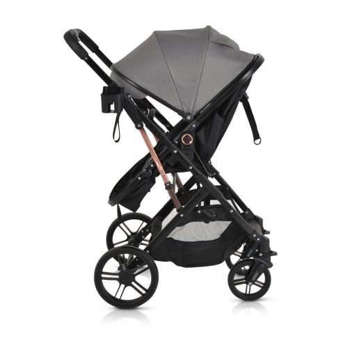 MONI Rafaello babakocsi szürke