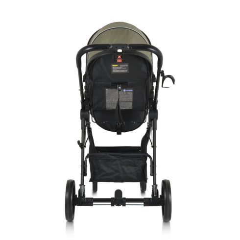 Rio babakocsi 2in1 lapra csukható 22 kg zöld