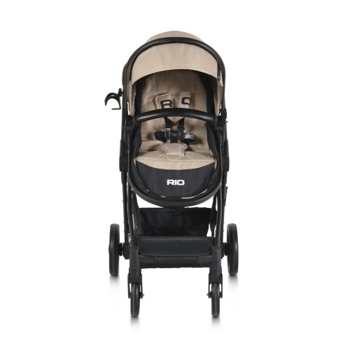 RIO babakocsi 2in1 lapra csukható 22 kg BÉZS/KHAKI