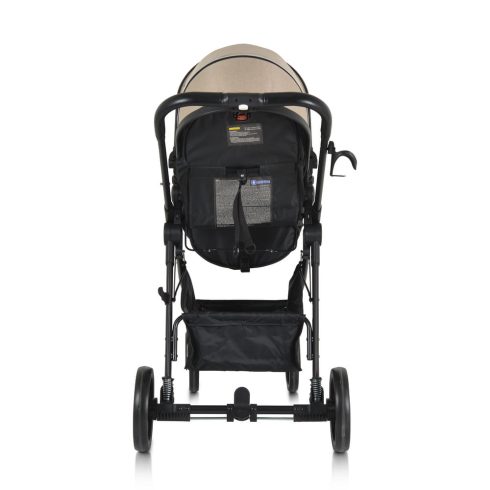 RIO babakocsi 2in1 lapra csukható 22 kg BÉZS/KHAKI