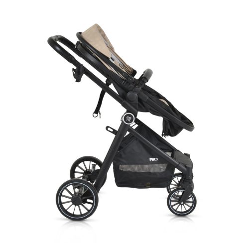 RIO babakocsi 2in1 lapra csukható 22 kg BÉZS/KHAKI