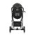 Rio babakocsi 2in1 lapra csukható 22 kg fekete