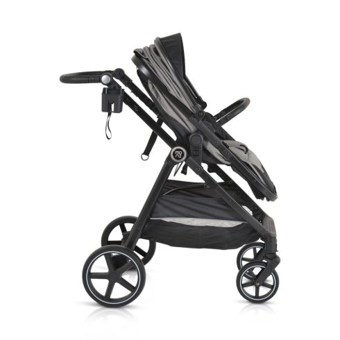 Tokyo babakocsi lapra csukható 22 kg 2in1 szürke