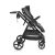Tokyo babakocsi lapra csukható 22 kg 2in1 szürke