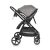 Tokyo babakocsi lapra csukható 22 kg 2in1 szürke