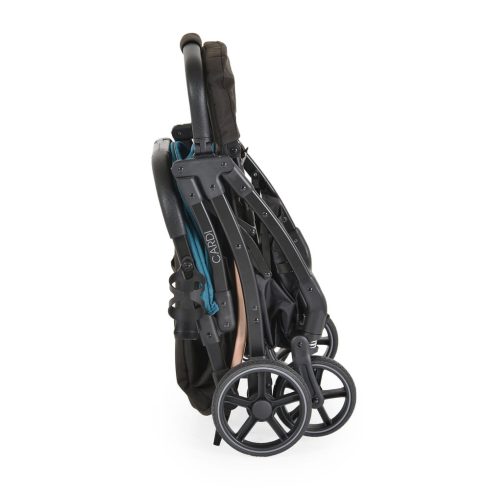 CARDI babakocsi, egy gombbal csukható, hálós szellőző ZÖLD