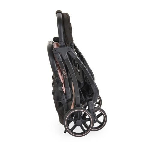 CARDI babakocsi, egy gombbal csukható, hálós szellőző PINK