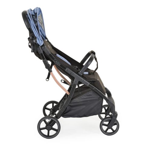 CARDI babakocsi, egy gombbal csukható, hálós szellőző KÉK