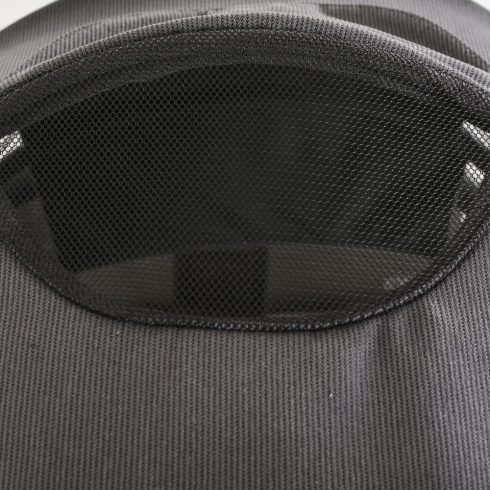 CARDI babakocsi, egy gombbal csukható, hálós szellőző FEKETE