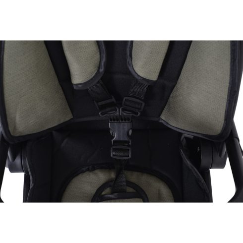 SUMMER tricikli szülőkaros, zenél, játék tartókkal ZÖLD