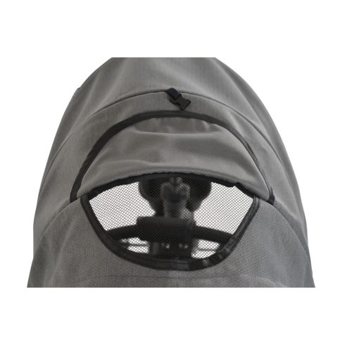 SUMMER tricikli szülőkaros, zenél, játék tartókkal SZÜRKE