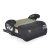 MONZA ülésmagasító isofix I-SIZE 125-150cm ZÖLD
