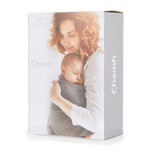 CHERISH Hordozókendő  SÖTÉT ZÖLD