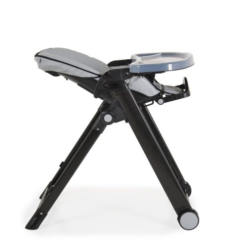 NERON etetőszék multifunkciós, fekete vázzal SZÜRKE