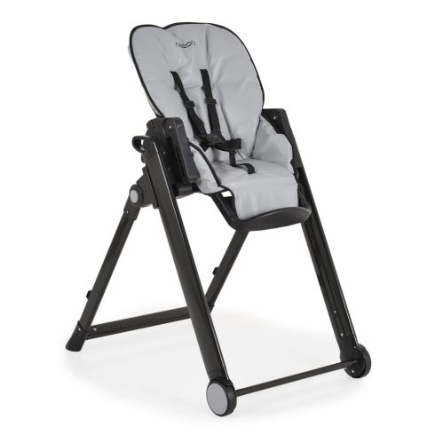 NERON etetőszék multifunkciós, fekete vázzal SZÜRKE