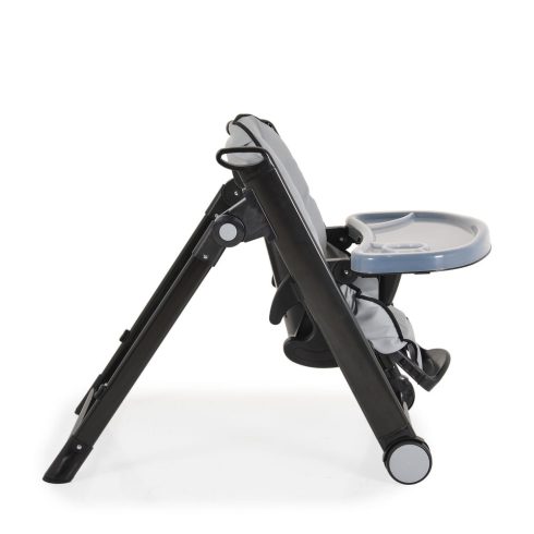 NERON etetőszék multifunkciós, fekete vázzal SZÜRKE