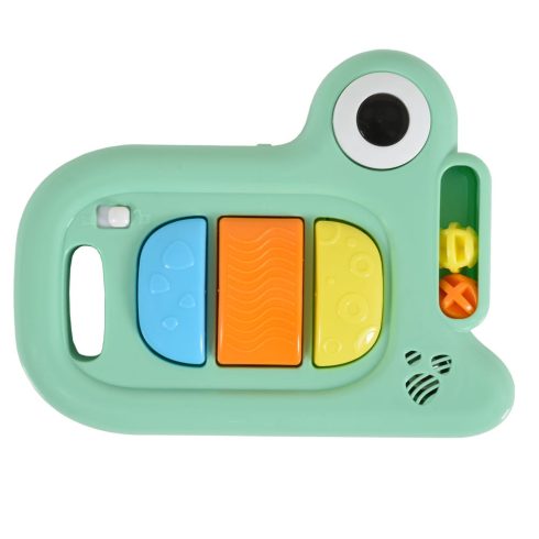 ZIZZY bébikomp zenélős, 3 szint emelhető MENTA