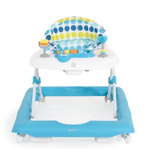 ZIZZY bébikomp zenélős, 3 szint emelhető KÉK