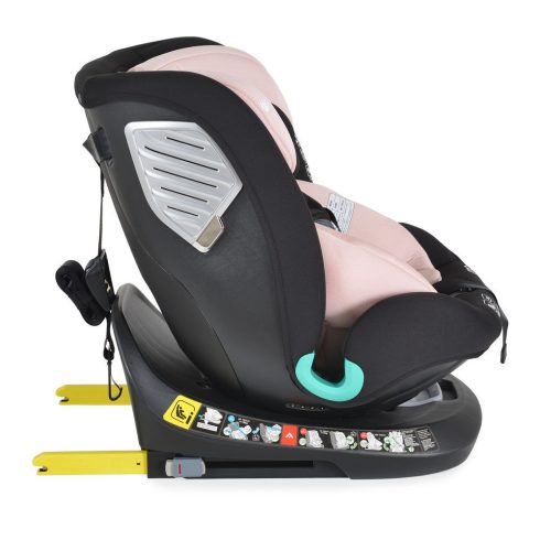 SERENGETI I-SIZE autós ülés 40-150cm 360forgatható PINK