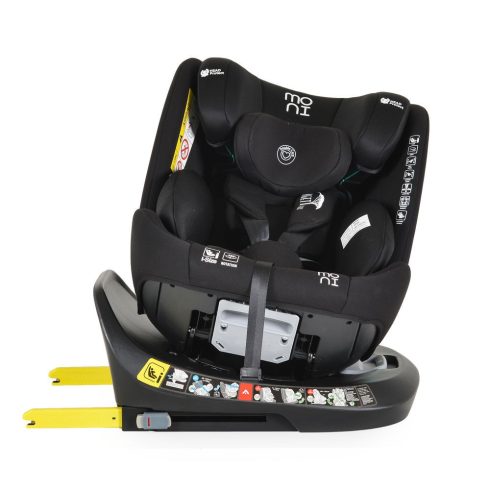 SERENGETI I-SIZE autós ülés 40-150cm 360forgatható FEKETE