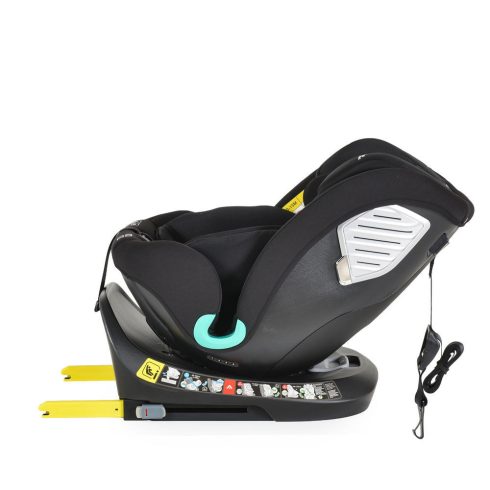 SERENGETI I-SIZE autós ülés 40-150cm 360forgatható FEKETE