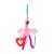 Bali Bazoo 82008 Flamingo rágóka és csörgő