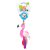 Bali Bazoo 82008 Flamingo rágóka és csörgő
