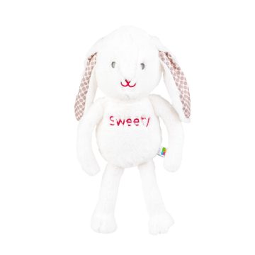 Bali Bazoo 81970 ölelhető plüss bunny fehér