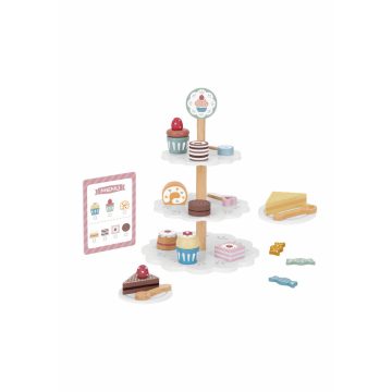 Tooky Fajáték desszert stand különböző sütikkel