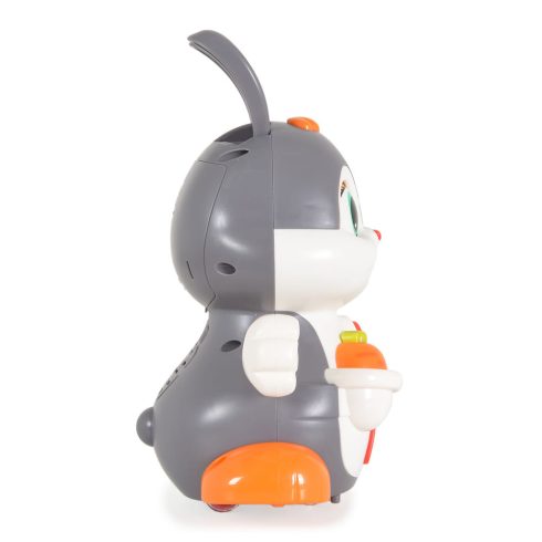 HOLA táncoló Nyuszi activity játék gombokkal, műanyag