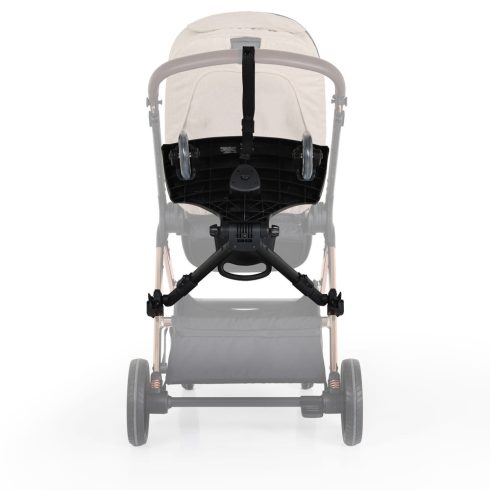 Cangaroo Move on testvérfellépő ülőkével univerzális fekete