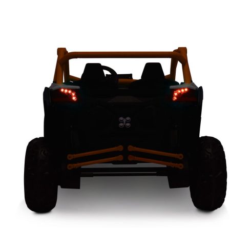 BO Typhoon óriás buggy 2 szem. e.autó NARANCS