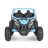 BO Typhoon óriás buggy 2 szem. e.autó KÉK